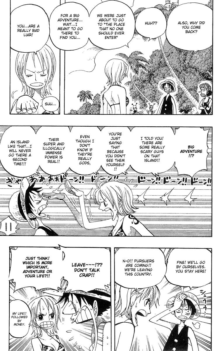 One Piece, Chapter 243 image 03
